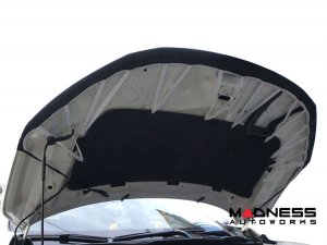 Jeep Renegade Front Hood Mask - Black 2015-2024 Jeep Renegade Front Hood Mask - Black 2015-2024